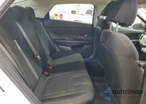 2022 Hyundai Elantra Sel from USA, damaged, VIN 5NPLS4AG4NH086675